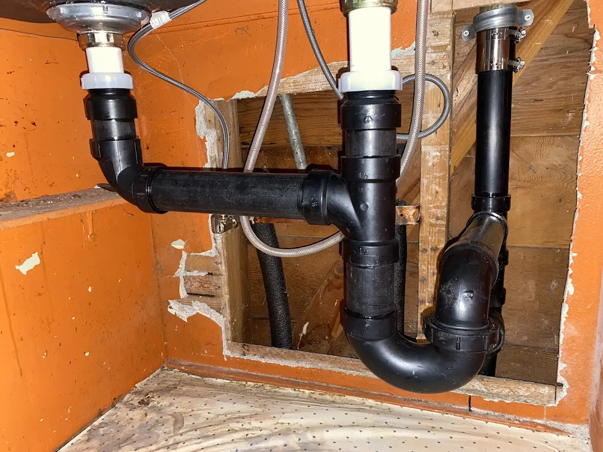 Professional Pipe Bursting equipment and tools on the job in Warm Mineral Springs